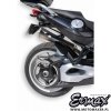 Błotnik tylny i osłona łańcucha ERMAX REAR HUGGER BMW F800GT 2013 - 2020